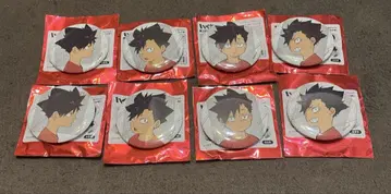 하이큐 유년기 캔뱃지 쿠로오 묶음 판매