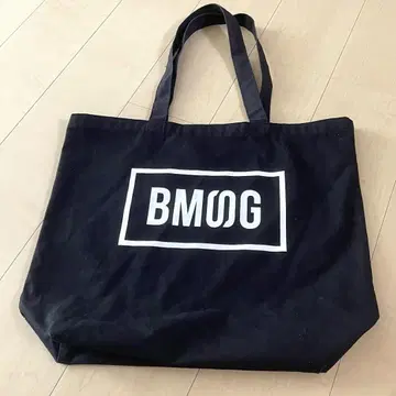 BMSG 토트백 블랙 BE:FIRST MAZZEL (초기 구매)