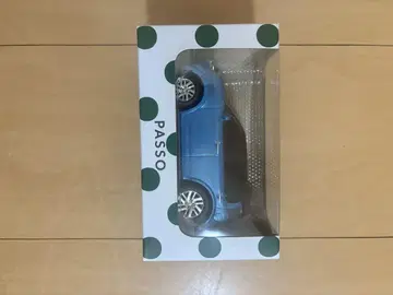 한정품] PASSO 미니카 파랑