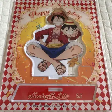 onepiece 원피스 무기와라 스토어 벌스데이 아크릴 스탠드 루피
