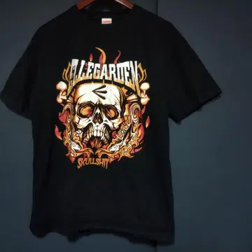 ELLEGARDEN 엘르 SKULLSHIT 티셔츠 XL 엘르 정원