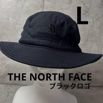 THE NORTH FACE 햇 블랙 로고 호라이즌 L