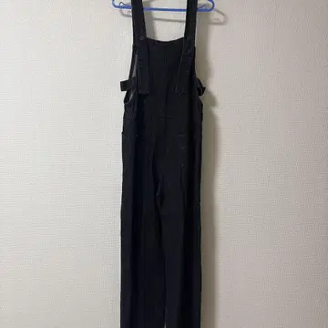 JEANASIS 다크 그레이 데님 살로펫