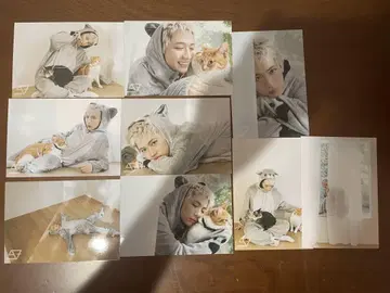 다나카 코키 생일 브로마이드 세트