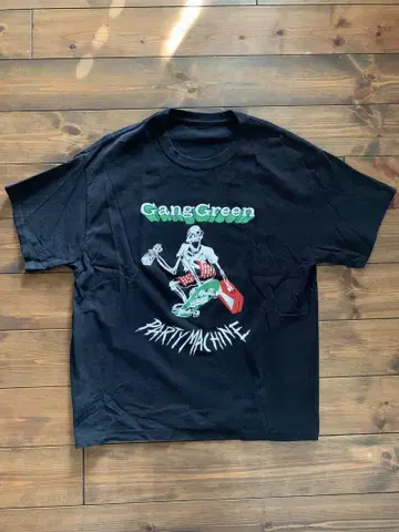 GANG GREEN 티셔츠