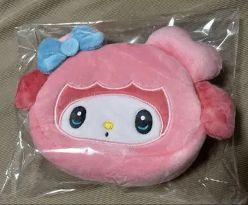 새상품 TWICE 산리오 마이멜로디 페이스 파우치 허벅지 팝업