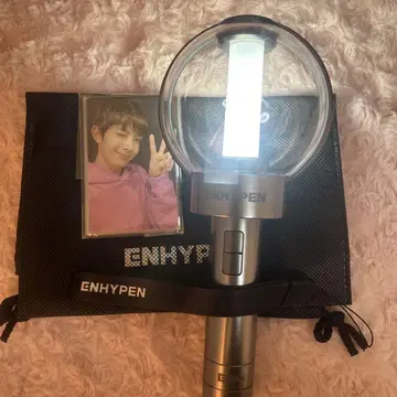 ENHYPEN 공식 응원봉 (포토 카드 포함)