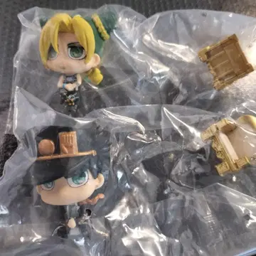 죠죠 컬렉션 JOJO WORLD EDITION 가챠 죠타로 쥰 미개봉