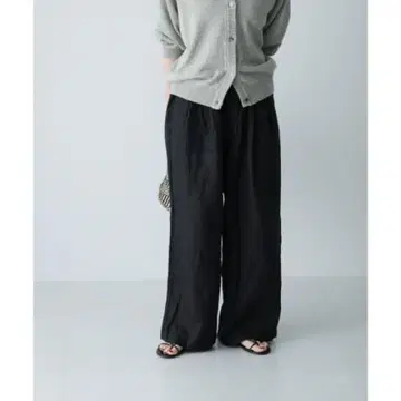 린넨 이지 팬츠