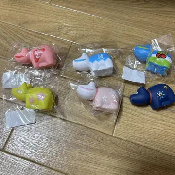 푸카푸카 아카베코 6종 세트