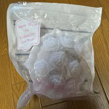 SnowMan "Snow World" 응원봉
