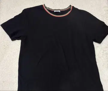 D&G 블랙 반팔 티셔츠
