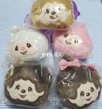 몬치치 페이스 봉제 인형 컴플리트 (리본 참 포함)