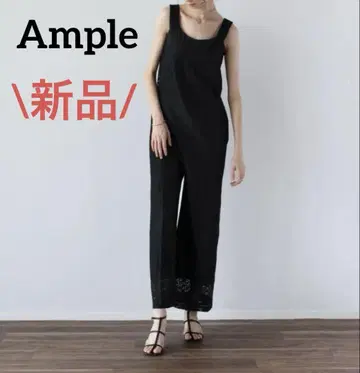 미사용 스콧 클럽 Ample 앰플 살로펫 올인원 팬츠