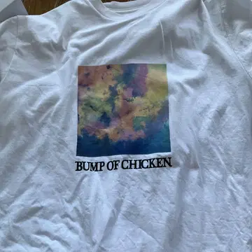 BUMP of CHICKEN 나나이로 티셔츠 L