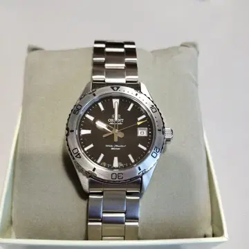 Orient Mako40 RN-AC0Q01B 자동 손목시계 블랙