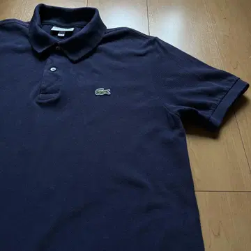 LACOSTE 라코스테 피케 셔츠 F8455 네이비 Size FR3