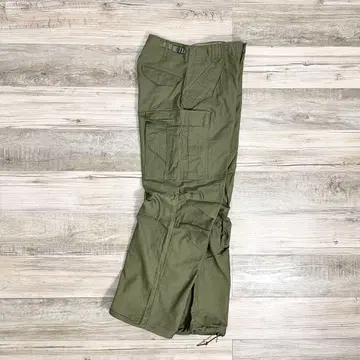 60년대 미군 M-65 카고 팬츠 알루미늄 지퍼 XS-R 데드