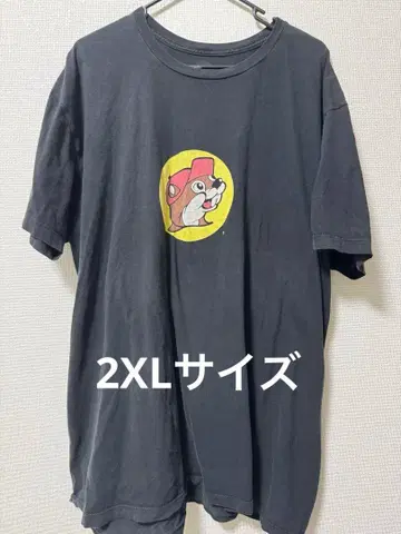 Buc-ee's 버키즈 양면 디자인 티셔츠 기업 로고