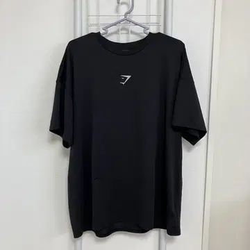 GYMSHARK 헬스장 샤크 티셔츠 오버 사이즈 핏 해외 L 사이즈