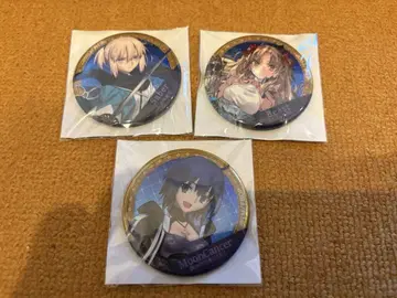 FGO 가챠 메이트 홀로그램 캔뱃지 에레슈키가르 시엘 오키타