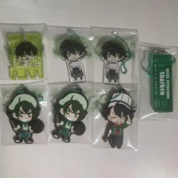 와이텔즈 샤크 키링