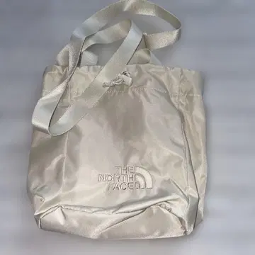 THE NORTH FACE 아이보리 숄더백