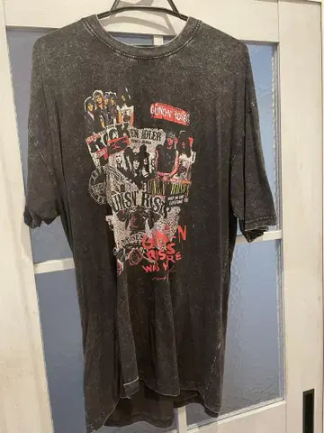 Guns N' Roses 빈티지 티셔츠 XL