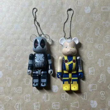 Happy 복권 마블 X-MEN '베어브릭'