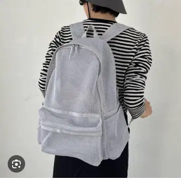 무인양품 MUJI 메쉬 백팩