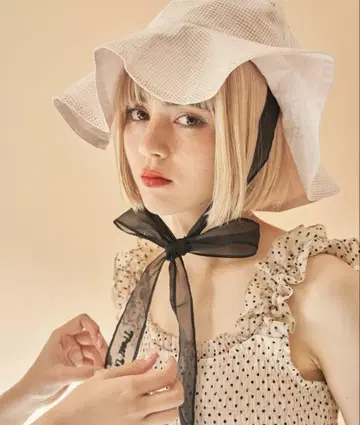트리트 유어 셀프 썸머 햇 summer hat 모자
