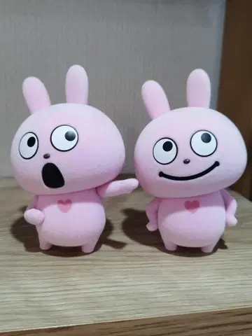 니시무라 유우지 작품 피규어 Fluffy Puffy 라브라 토끼