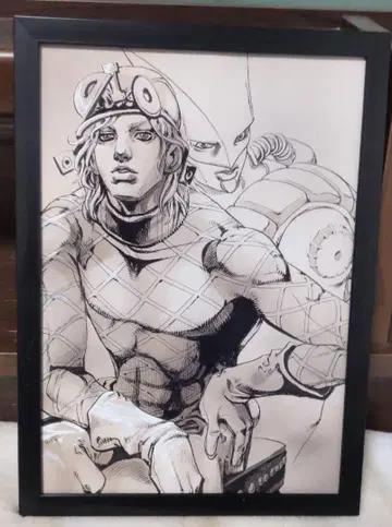 죠죠 703 SBR 디에고 자이로 조니 JOJOVELLER 전