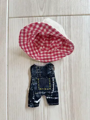 팝마트 브라이스 아웃핏 옷 갈아입기 데님, 모자 2개 세트