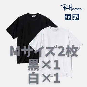Ron Herman 유니클로 티셔츠 M 사이즈 2장 세트