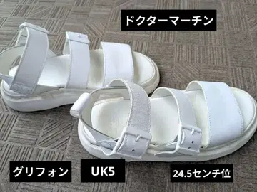 닥터마틴 그리폰 샌들 UK5 24~25cm