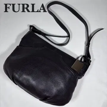훌라 FURLA 숄더백 원숄더백 로고 플레이트