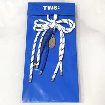 TWS 처음 뵙겠습니다 CODE KEYRING 키링 키홀더 일본 한정판