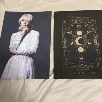 DIR EN GREY VIP 혜택 포트레이트 신야