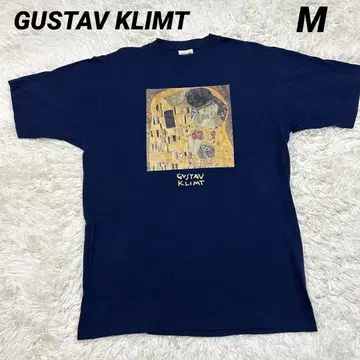 구제 의류 90년대 클림트 키스 티셔츠 빈티지 Klimt 회화 아트