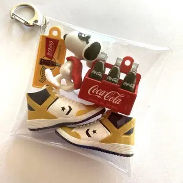 가챠 파우치 SNOOPY 컨버스 converse