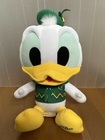 도널드 덕 봉제 인형 약 35cm