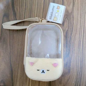 코리락쿠마 봉제 인형 파우치
