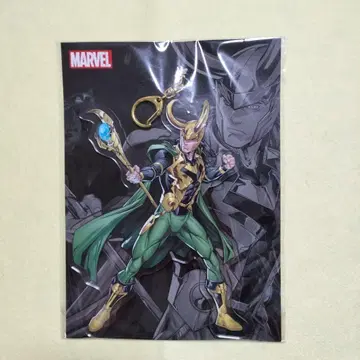 MARVEL 마블 로키 키링 특대형 아크릴 키링