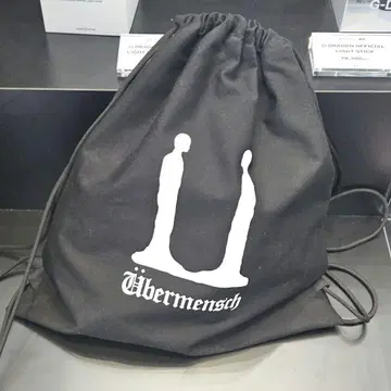 G-dragon 지용 STRING BAG 냅색 지드래곤