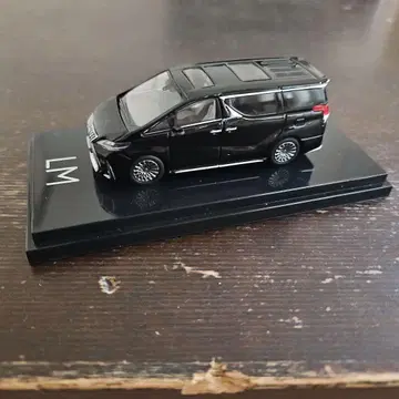 LM LEXUS 블랙 미니카 1/64