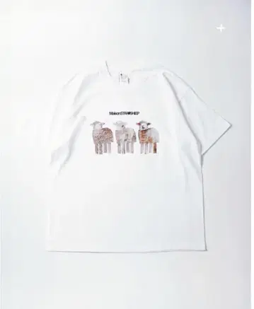 메종 스트레이 쉽 티셔츠 STRAYSHEEP TEE