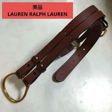 새상품급 LAUREN RALPH LAUREN 랄프 로렌 벨트 가죽