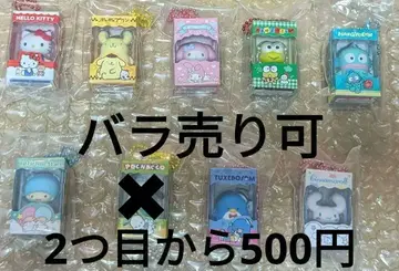 산리오 캐릭터즈 초코 박스 피규어 컬렉션
