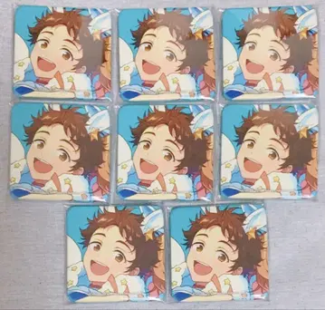 앙스타 앨범 스퀘어 캔뱃지 빛